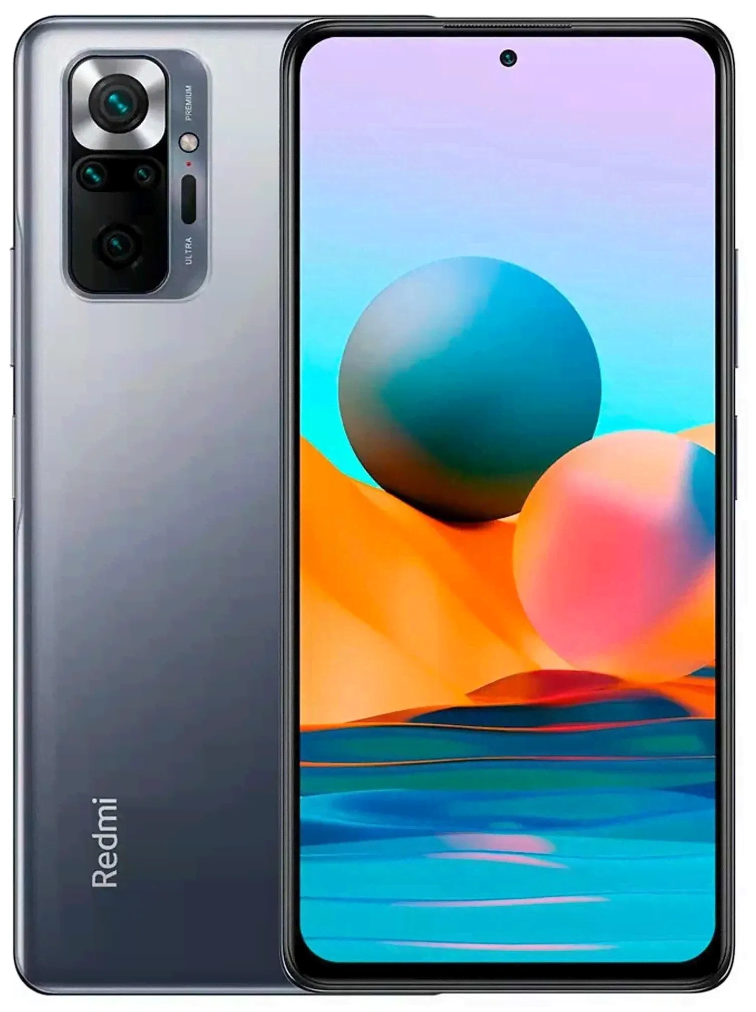 Смартфон Redmi Note 10 Pro 8/256GB NFC, Серый (EU)-0