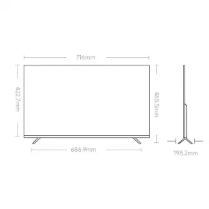 Телевизор Xiaomi Redmi Smart TV A32 2024 32 дюйма (Русское Меню)