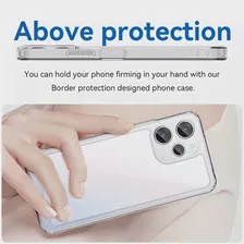 Чехол для Xiaomi Redmi 12, силиконовый прозрачный бампер для Redmi 12, чехол с рамкой из ТПУ, противоударный чехол для Redmi 12, 12C, 11A, 10, 10A, 10C, чехол (art.: 3920c229eb6d7)