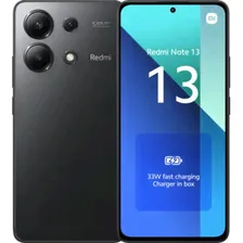 Смартфон Xiaomi Redmi Note 13 8/256 ГБ NFC, RU, Midnight black