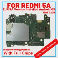 Для Xiaomi Hongmi Redmi 5A Материнская плата 16G 32G Заменена Материнской платой С чипами Android OS Для Redmi 5A Основная плата