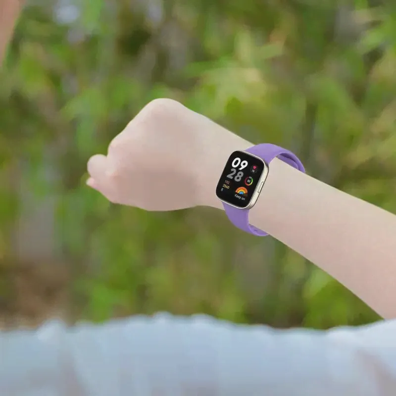 Оригинальный ремешок для Xiaomi Redmi Watch 3, силиконовый браслет для RedMi Watch 3, умный ремешок для наручных часов, Официальный ремешок (art.: 3920c01277e5d)-4