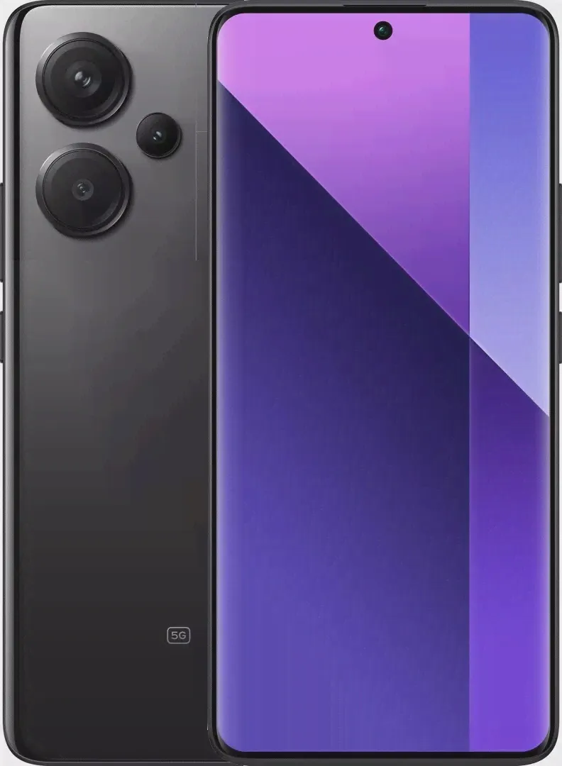 Смартфон Xiaomi Redmi Note 13 Pro Plus 5G, 12.512 Гб, черный