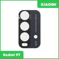 Стекло камеры для Xiaomi Redmi 9T комплект 3 шт
