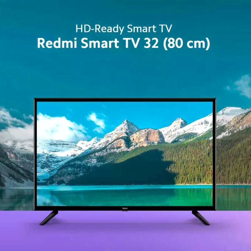 Redmi Телевизор 32" HD, черный