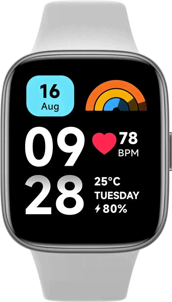 Умные часы Redmi Watch 3 Active (серый)-0