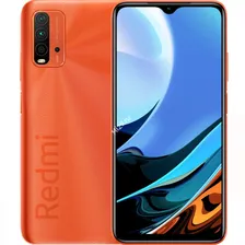 Смартфон Xiaomi Redmi 9T 4/64Gb оранжевый рассвет