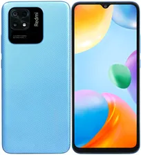 6.71" Смартфон Xiaomi Redmi 10C 64 ГБ синий [5024135]