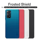 Nillkin Super Frosted Shield Matte cover case for Xiaomi Redmi Note 12 Pro 4G, Xiaomi Redmi Note 11 Pro 4G (Global), Redmi Note 11 Pro 5G (Global), Redmi Note 11 Pro+ 5G (India), Redmi Note 11E Pro 5G
