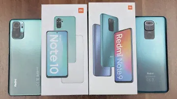REDMI NOTE 10 vs REDMI NOTE 9: СРАВНИТЕЛЬНЫЙ ОБЗОР  СМАРТФОНОВ, ХАРАКТЕРИСТИКИ