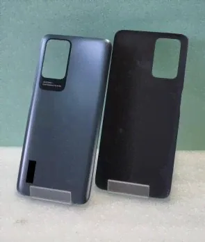 Задняя крышка Xiaomi Redmi 10 (22011119UY/21061119DG) серая-1