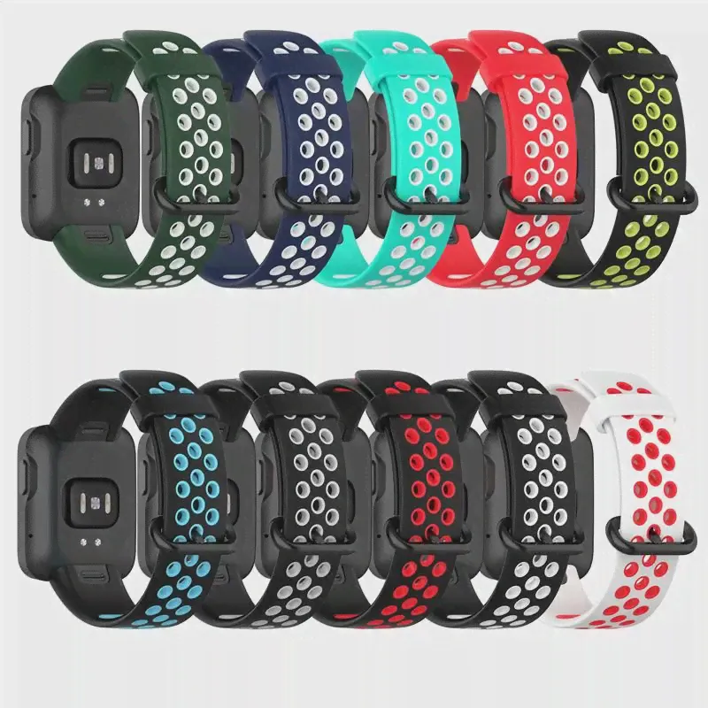 Ремешок Для XiaoMi Mi Watch Lite/Redmi Watch 2, Силиконовый Спортивный ремешок, Ремешок Для часов, Браслет Для Mi watch 2 lite/Poco watch Horloge 2