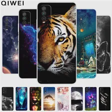 Чехол Для Xiaomi Redmi 9T Чехол Мягкий Силиконовый Funda Для Xiaomi Redmi 9T TPU Чехлы Для телефонов Защита Прозрачный Тонкий Чехол На Redmi9T