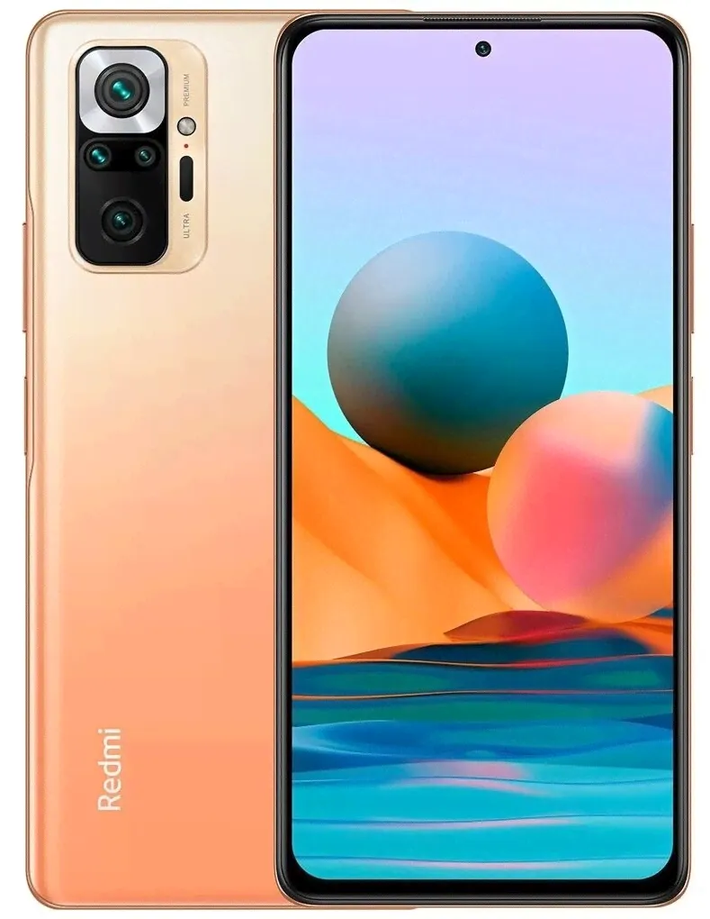 Xiaomi Смартфон Xiaomi Redmi Note 10 Pro Global 6/128 ГБ, бронза Redmi Note 10 Pro