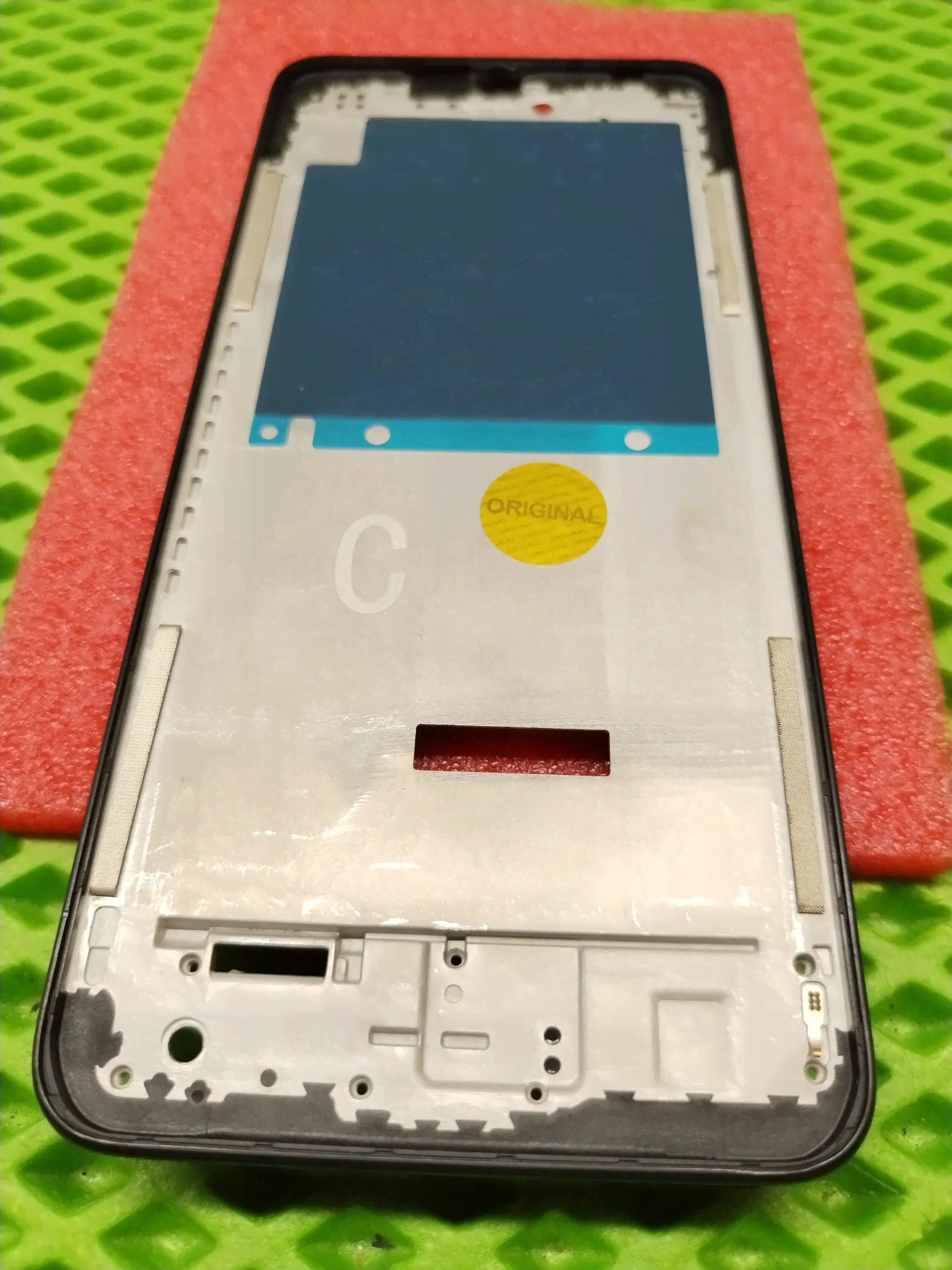 XIAOMI REDMI 10 5G (22041219G/22041219NY)РАМКА ДИСПЛЕЯ ORIGINAL-0