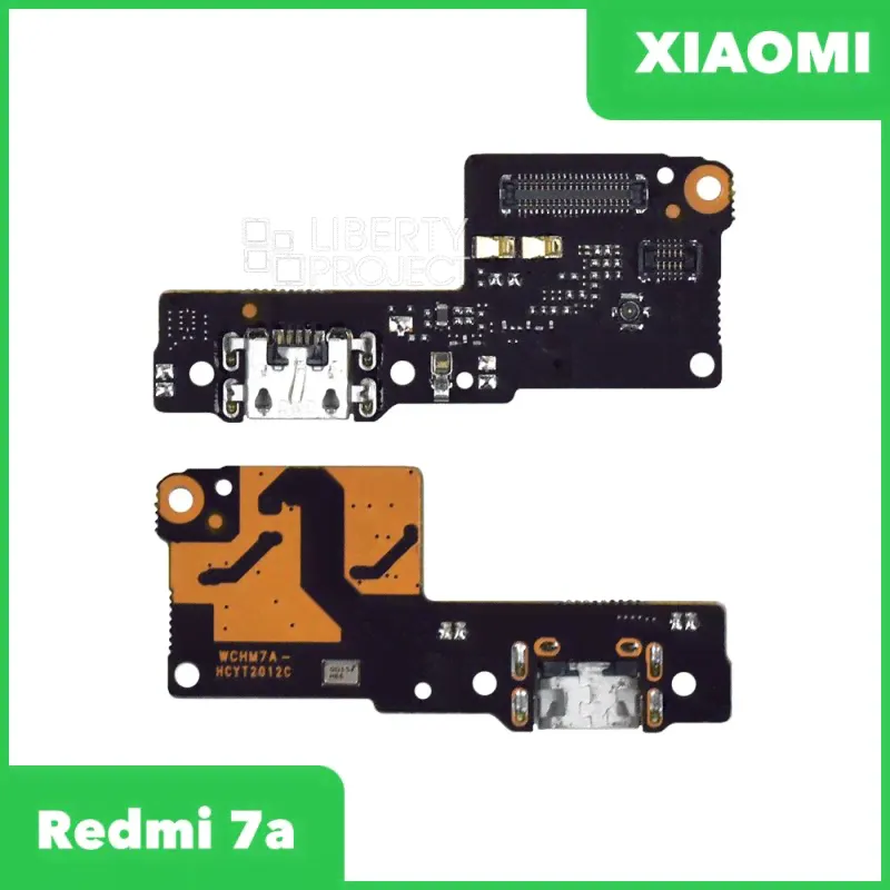 Шлейф/FLC Xiaomi Redmi 7A на системный разъём/микрофон