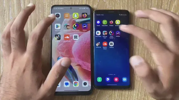 Redmi Note 12 vs Samsung Galaxy S9 - Speed and Ram Management Test!!