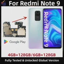 Разблокированная материнская плата для Xiaomi Redmi Note 9, оригинальная материнская плата для Xiaomi Redmi Note 9, материнская плата Global MIUI (art.: 3920bed0584ec)