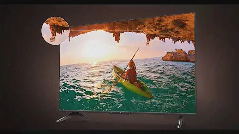 Телевизор Xiaomi качество картинки на Redmi X50» 4К HDR 120Hz не хуже чем Samsung LG