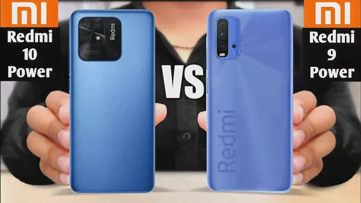 Redmi 10 Power vs Redmi 9 Power