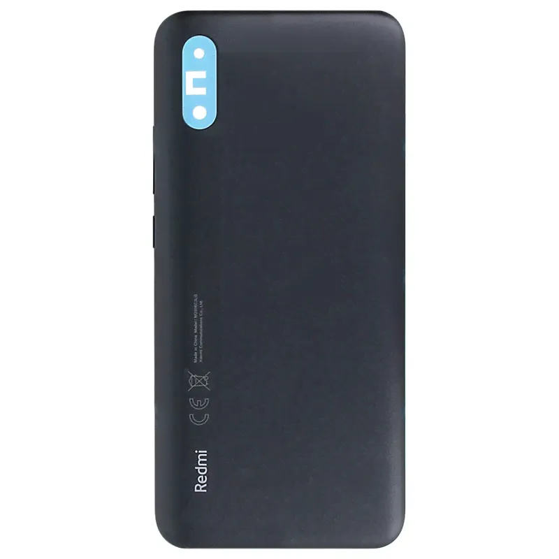 Задняя крышка Xiaomi Redmi 9A (Черный)-0