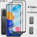 redmi note 12s Переднее Стекло 9H для redmi note 12 pro Пленка для камеры xiaomi redmi note 11 12 pro 5g Протектор экрана из закаленного стекла redmi note 10s 11s 12 s Защита стекла Redmi Note 12 Pro 
