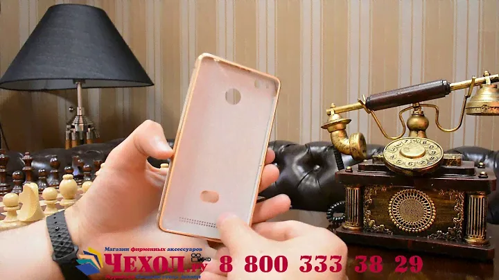 Фирменная задняя панель-крышка-накладка из авиационного алюминия для Xiaomi Redmi 3