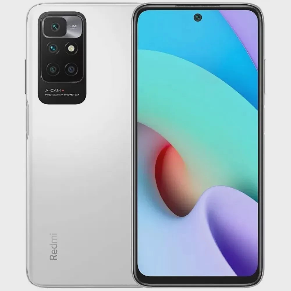 Смартфон Redmi 10 2022 64GB Белый