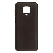 Redmi Note 9 Pro, Note 9S Чехол для Xiaomi Redmi Note 9 Pro, Note 9S матовый силикон, черный