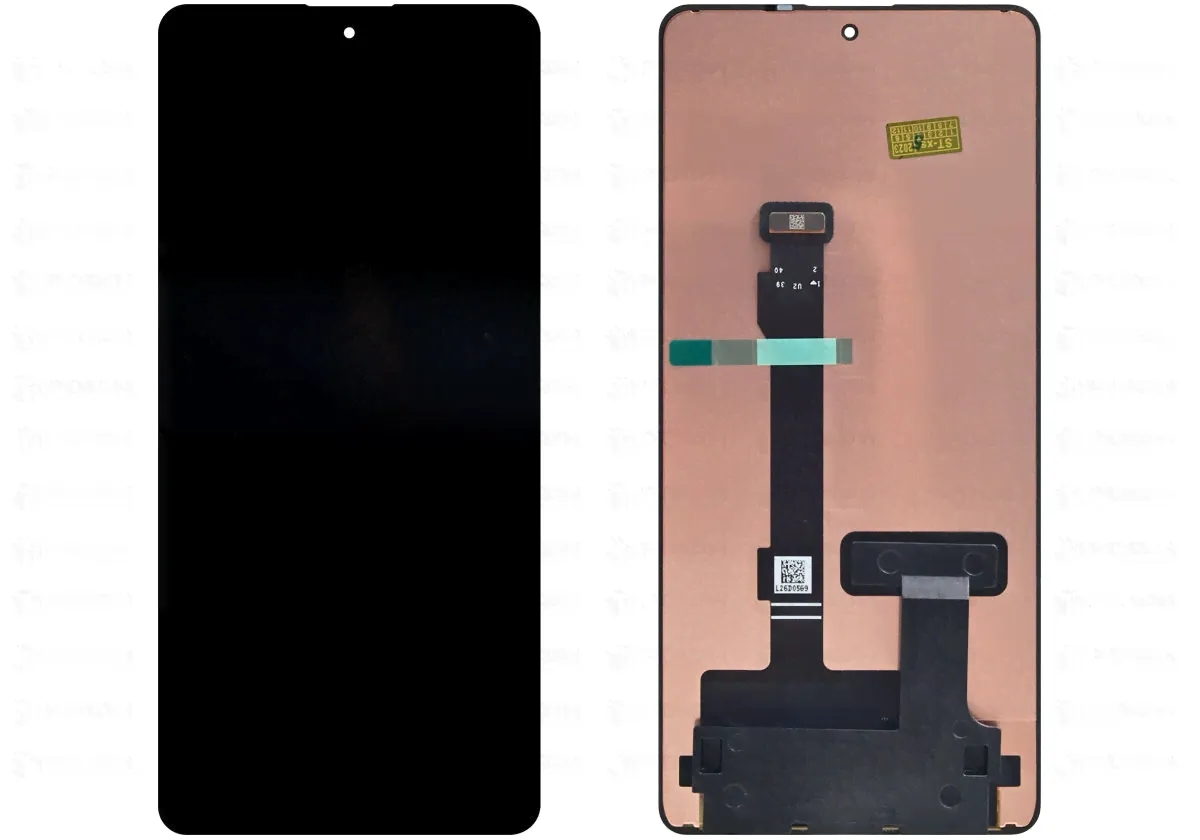 Дисплей Xiaomi Redmi Note 12 Pro 5G/Xiaomi Redmi Note 12 Pro+ 5G/Xiaomi Poco X5 Pro 5G (22101320G)+тачскрин (черный) ориг 100% AMOLED-0