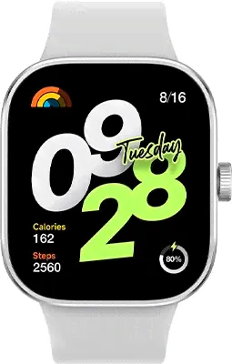 Xiaomi Redmi Watch 4 Silver Gray-0