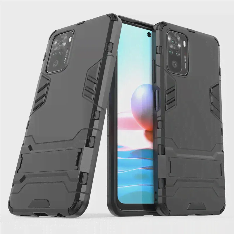 Для Чехла Xiaomi Redmi Note 10 Pro Чехол Для Redmi Note 10 Pro Capas Задняя Кольцевая Подставка Магнитная крышка Для Redmi Note 10 Pro Fundas-0