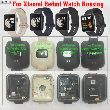 🛍 HKFASTEL для Xiaomi Redmi Watch 2 Lite, новый корпус, ремешок для часов Xiaomi mi Watch Lite / Redmi Watch, умные часы, задняя крышка корпуса