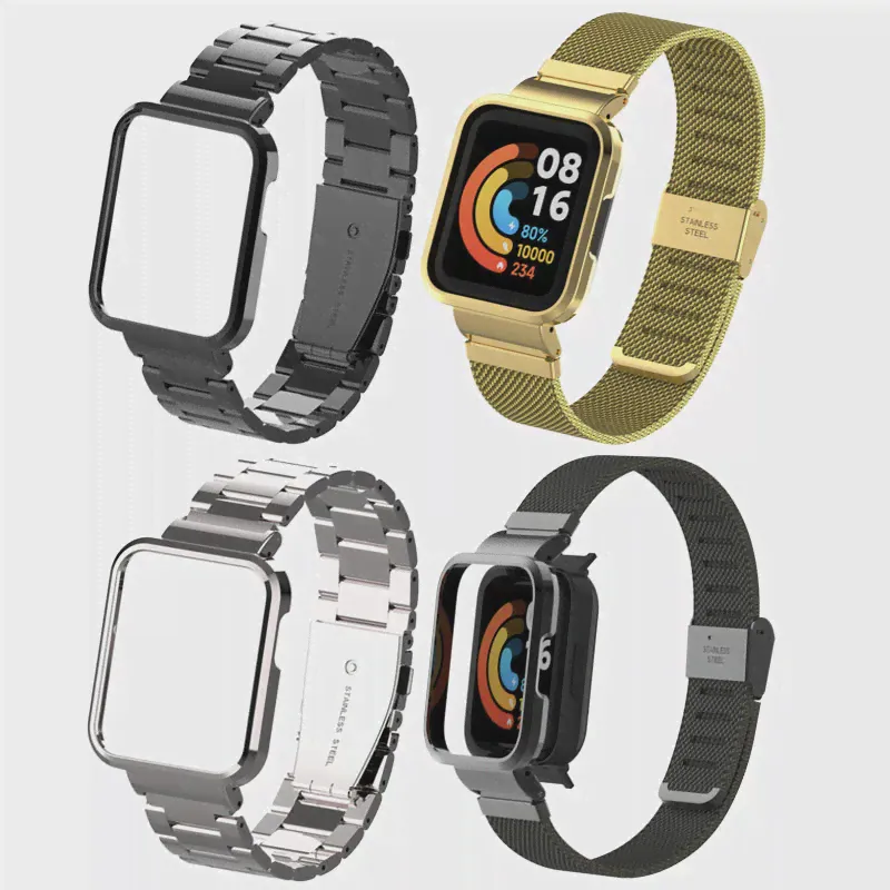Ремешок для часов Xiaomi Mi Watch Lite, защитный чехол для браслета Redmi Watch 2 Lite