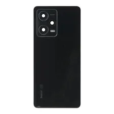 Задняя крышка Xiaomi Redmi Note 12 Pro, High quality, Черный