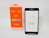 Защитное стекло 5d для Xiaomi Redmi 4x/Redmi 5A/Redmi Go черное