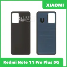 Задняя крышка для Xiaomi Redmi Note 11 Pro+ 5G (21091116UG) (черный)