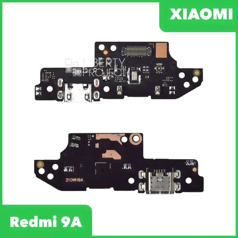 Шлейф/FLC Xiaomi Redmi 9A/9C/10A на системный разъём/микрофон