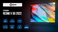 Xiaomi Redmi X 50 телевизор-0