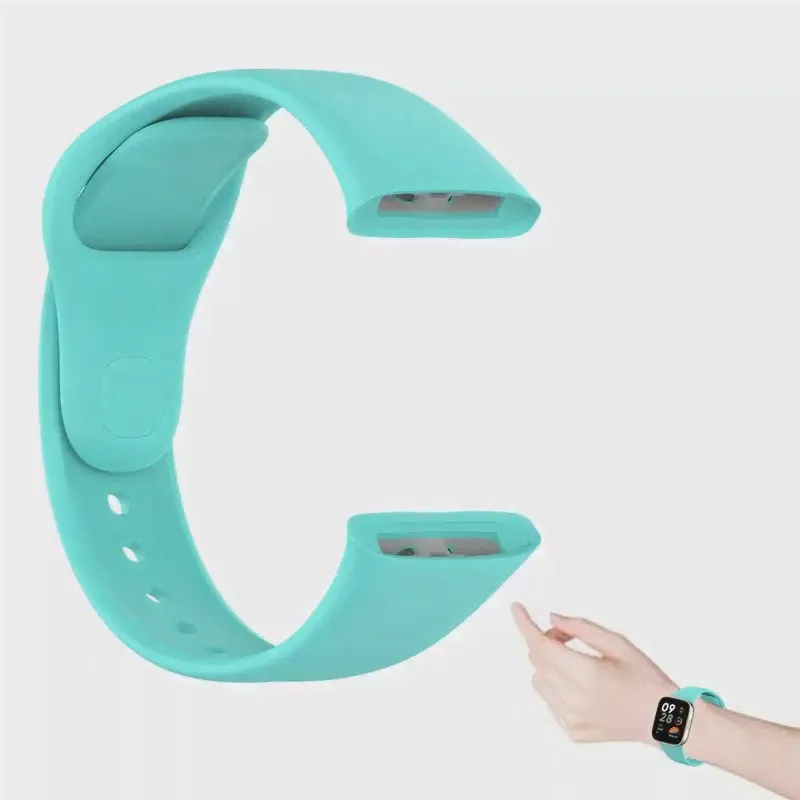 Оригинальный ремешок для Xiaomi Redmi Watch 3, силиконовый браслет для RedMi Watch 3, умный ремешок для наручных часов, Официальный ремешок (art.: 3920c01277e5d)-0