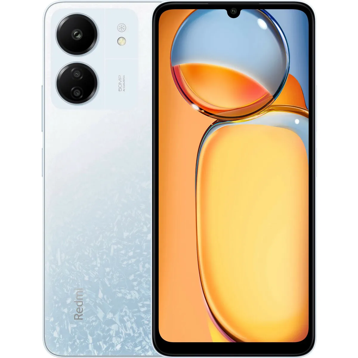 Смартфон Xiaomi Redmi 13C 8/256Gb RU Glacier White