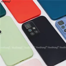 Для Xiaomi Redmi Note 11 Pro Чехол Для Redmi 10 Чехол Redmi Note 10 11 Pro Plus 9 10A 10C Чехол Жидкий Силиконовый Мягкий Чехол Для Телефона