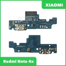 Шлейф/FLC Xiaomi Redmi Note 4X на системный разъём/микрофон