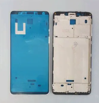 Рамка дисплея Xiaomi Redmi 5 (mdg1) серебро-0