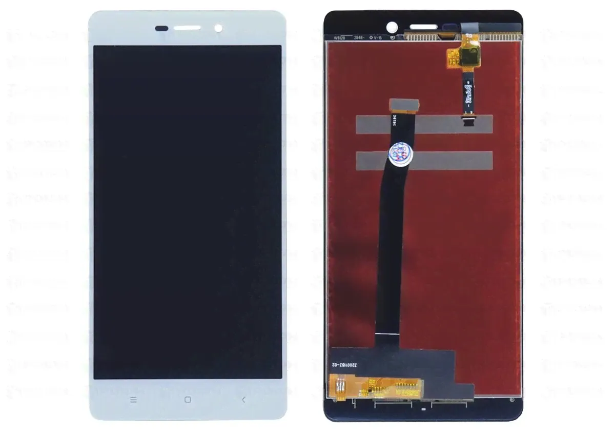 Дисплей Xiaomi Redmi 3/Xiaomi Redmi 3S/Xiaomi Redmi 3 Pro/Xiaomi Redmi 3X+тачскрин (белый)-0