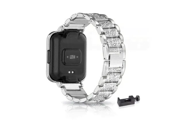 Металлический ремешок MyPads для Xiaomi Redmi Watch 3 Active/Redmi Watch 3 Lite