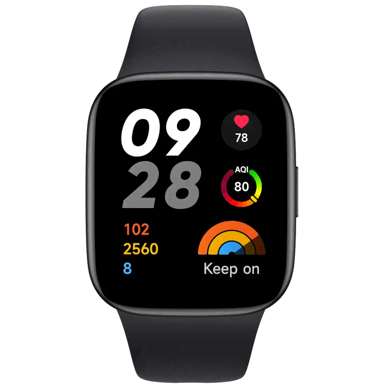 Смарт-часы Xiaomi Redmi Watch 3 Black-0