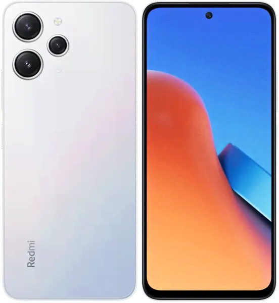Смартфон Xiaomi Redmi 12, 6,79", 4Gb/128Gb, 4G/LTE, Polar Silver