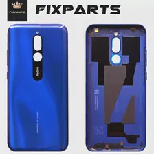 🛍 Задняя крышка для Xiaomi Redmi 8, задняя крышка для батареи Redmi 8, чехол для двери батареи, запасные части для Xiaomi Redmi 8, крышка для батареи