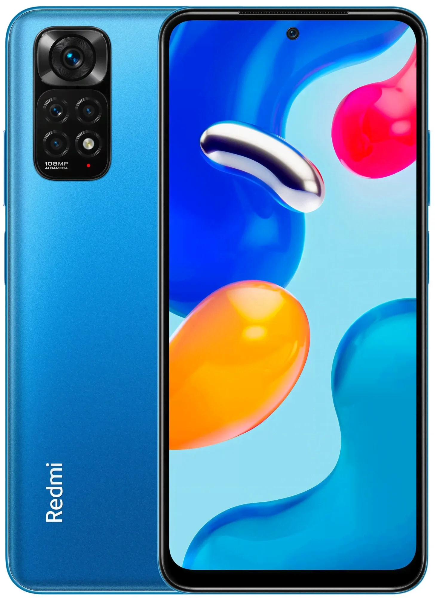Смартфон Redmi Note 11S 6/64GB NFC, Голубой (RUS)